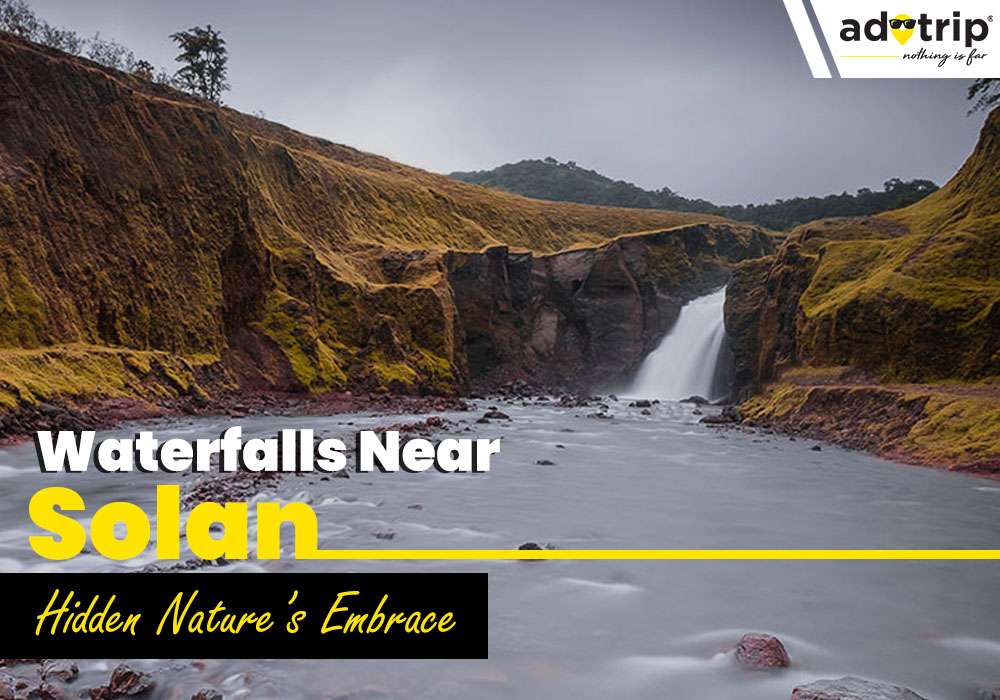 Top 15 Waterfalls Near Solan